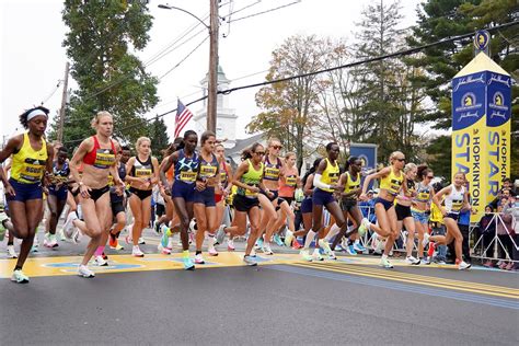 boston marathon 2024 tracking runner